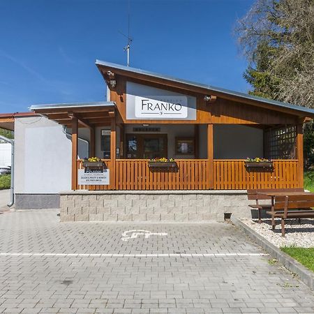 Pension Franko Cesky Krumlov Exterior photo