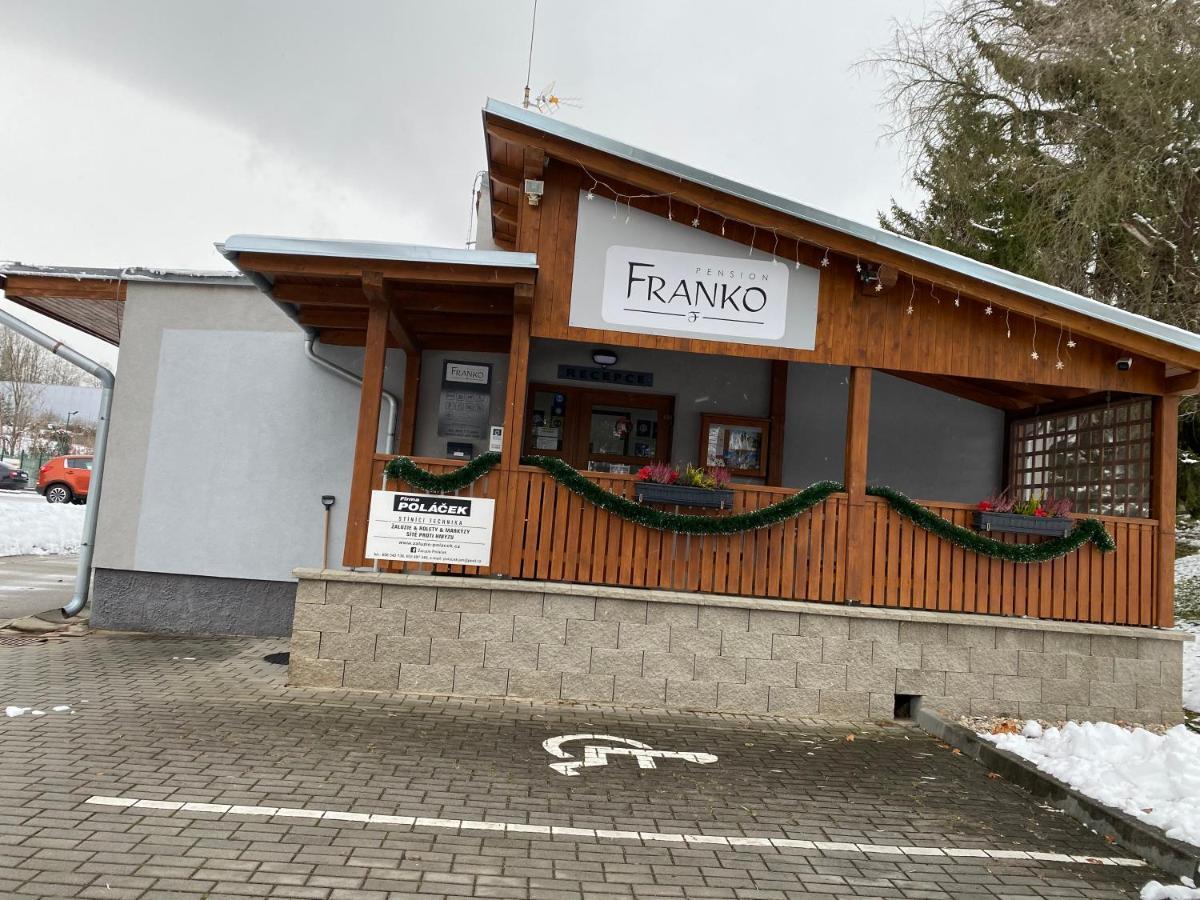 Pension Franko Cesky Krumlov Exterior photo