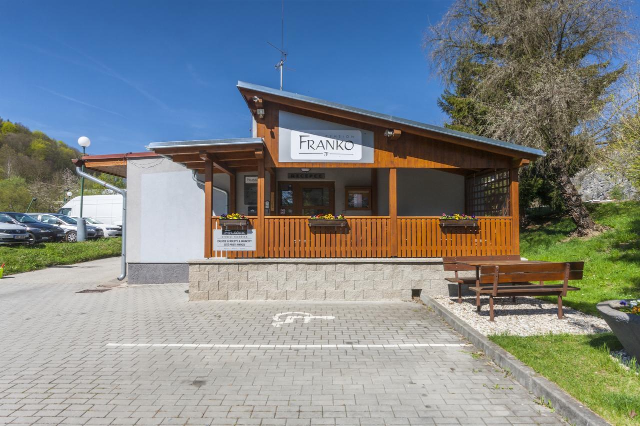 Pension Franko Cesky Krumlov Exterior photo
