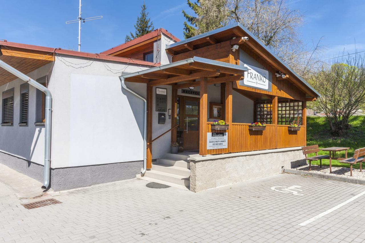 Pension Franko Cesky Krumlov Exterior photo